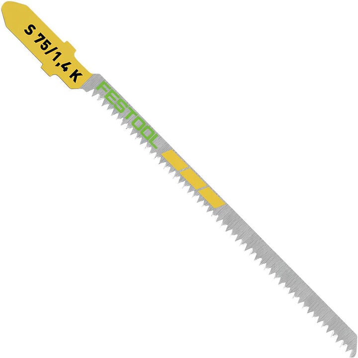 Jigsaw Blades S 75/1.4 K Scrolling Cut - Pack of 5