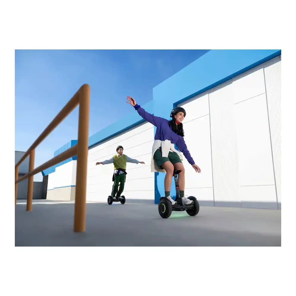 Segway S2 Ninebot Self-Balancing Scooter 11.2 MPH Black, large image number 6