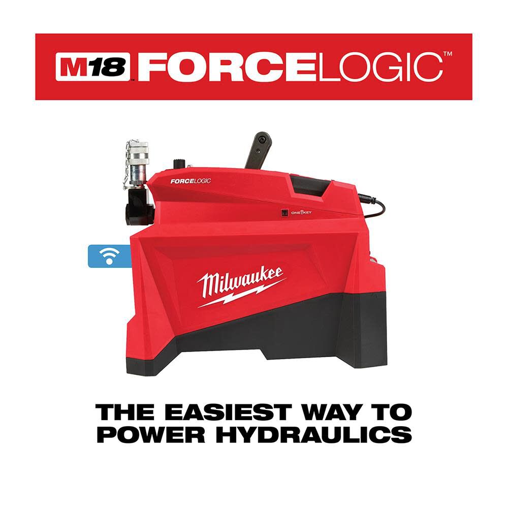 Milwaukee battery powered hydraulic pump sales