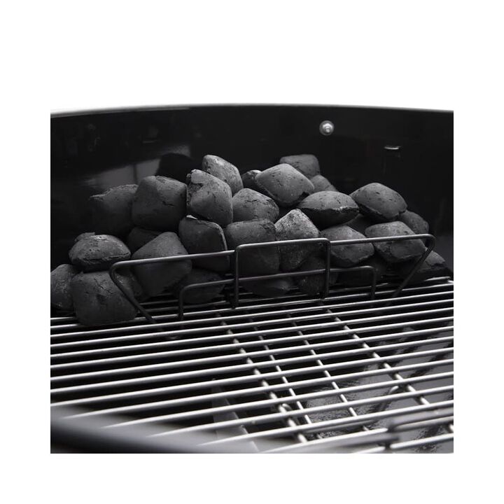 Weber 26 Inch Black 588 Square Inch Cooking Area Master-Touch Charcoal Grill, large image number 8