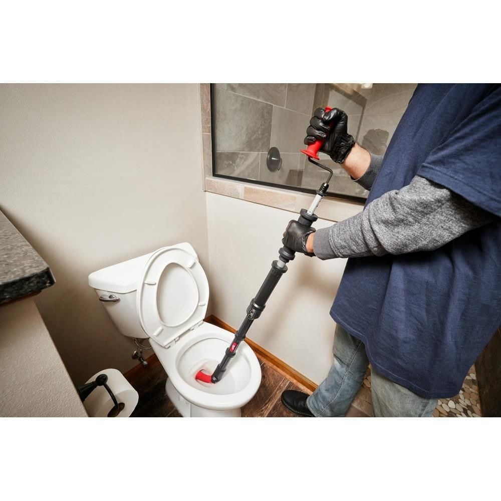 Milwaukee TRAPSNAKE 6' Toilet Auger Bare Tool, large image number 9