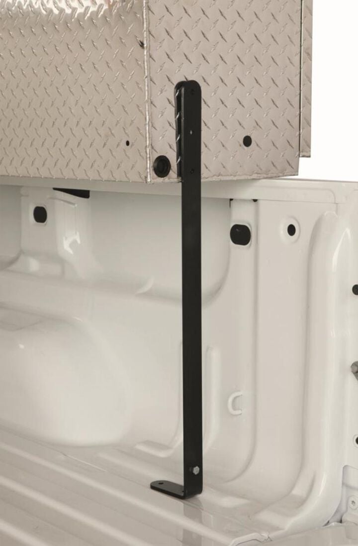 Crescent JOBOX 72in Aluminum Topside Truck Box, large image number 5
