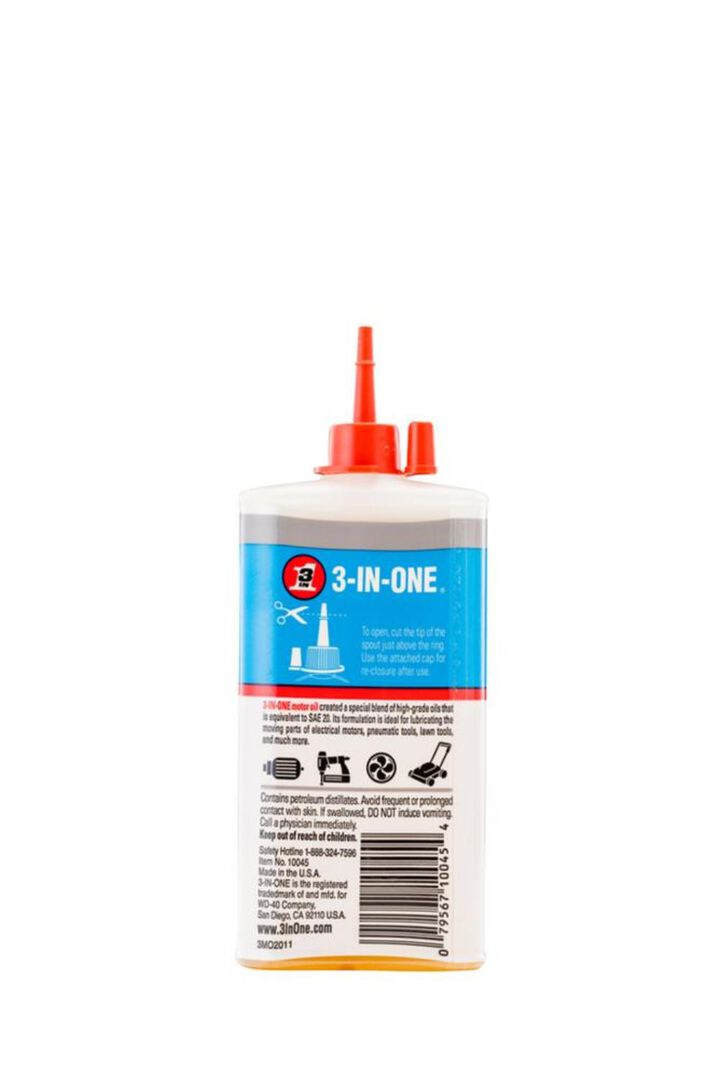 3-In-One Motor Oil, 3 oz, 2pk, large image number 2