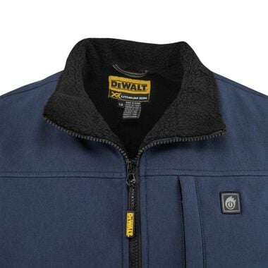 DEWALT Unisex Lightweight Heated Poly Shell Jacket Kit, large image number 8