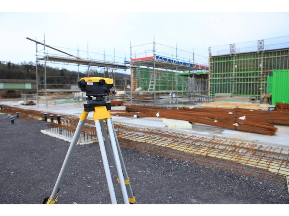 Leica Geosystems NA320 360 Auto Optical Level, large image number 2