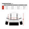 Protective Industrial Products Waterproof Jacket Falcon Hi Vis Yellow ANSI 2X/3X, small image number 2