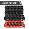 Sunex 1 Inch Drive SAE 6 Point Standard Impact Socket Set, 16 Piece, small image number 3