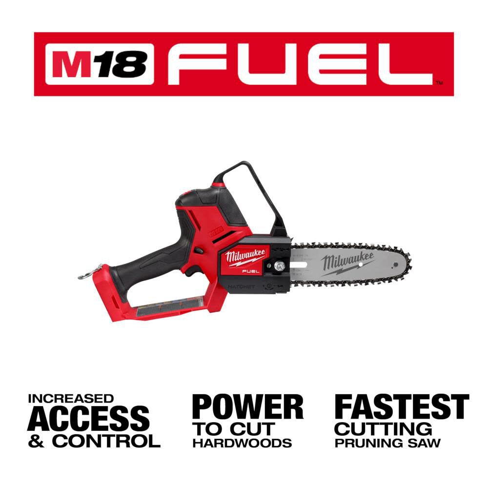 Milwaukee best sale chainsaw hatchet