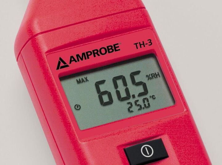 Amprobe Relative Humidity Temperature Meter, large image number 1