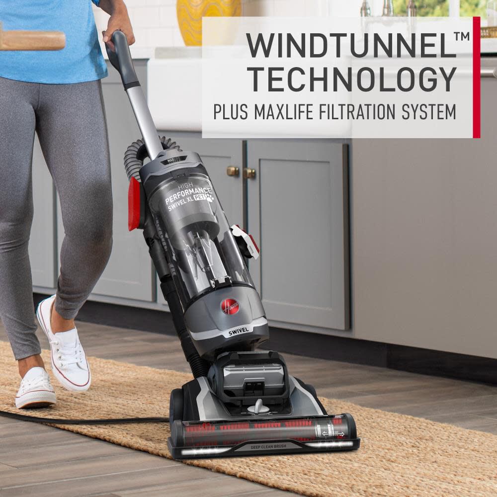Hoover Residential Vacuum High Performance Swivel XL Pet UH75200 from