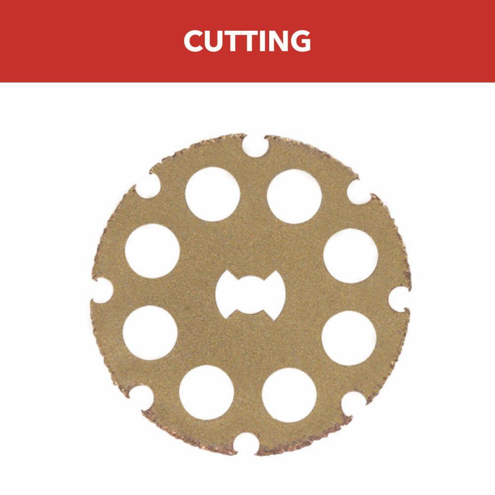 Dremel 1-1/2 In. EZ Lock Cutting/Shaping Wheel, large image number 2