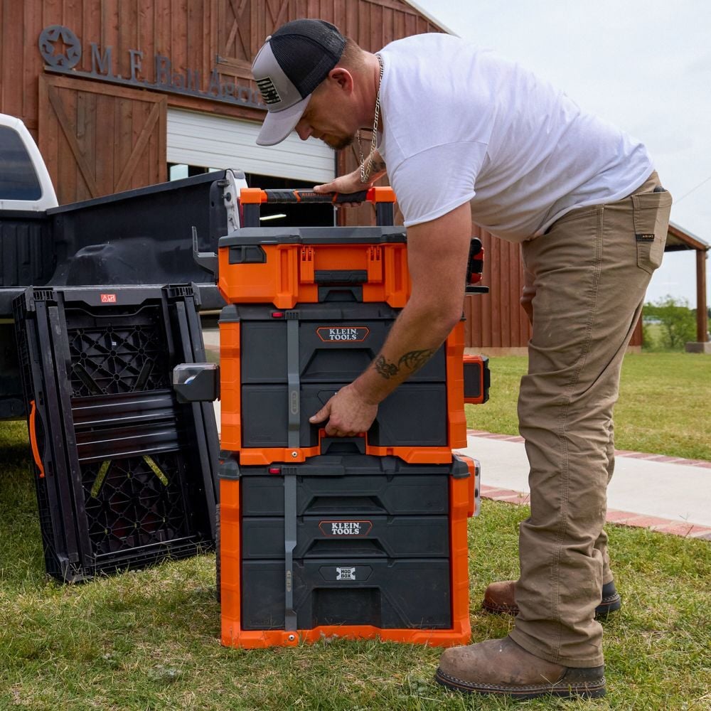Klein Tools MODbox Two Drawer Toolbox, large image number 9