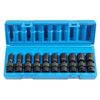 Grey Pneumatic 3/8in Drive Semi-Deep Length Universal Set, small image number 2