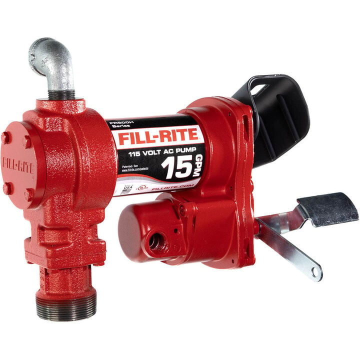 Fill-Rite 15 GPM 115V AC 60 Hz Pump No Accessories