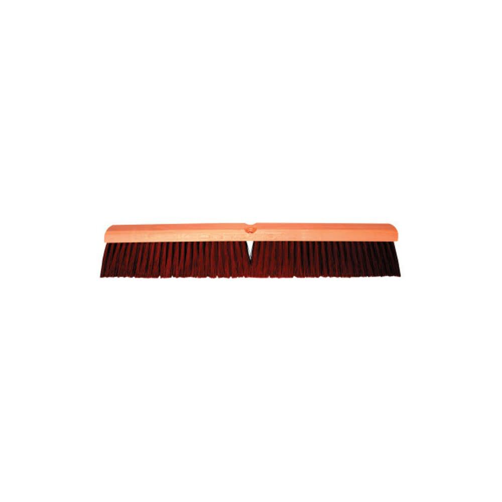 Magnolia Brush 18 Inch Brown Polystyrene Garage Brush with Black Tampico Border, large image number 2
