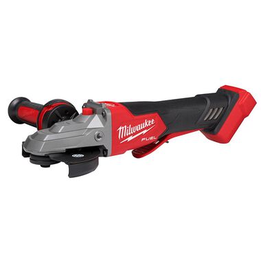 Milwaukee M18 FUEL 5inch Flathead Braking Grinder Paddle Switch No Lock (Bare Tool)