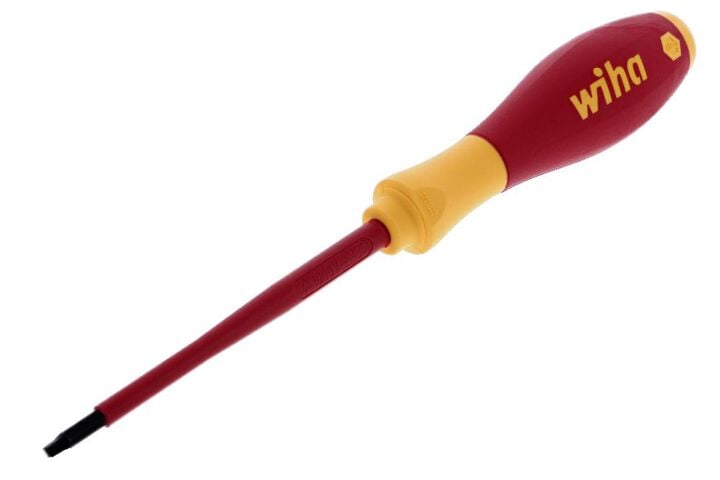 Wiha Insulated SoftFinish Cushion Grip Screwdrivers Set 6 Piece, large image number 3