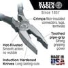 Klein Tools 8in Universal Combination Pliers, small