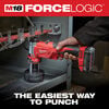 Milwaukee M18 FORCE LOGIC 6 Ton Knockout Tool 1/2 Inch - 2 Inch (Bare Tool), small image number 3