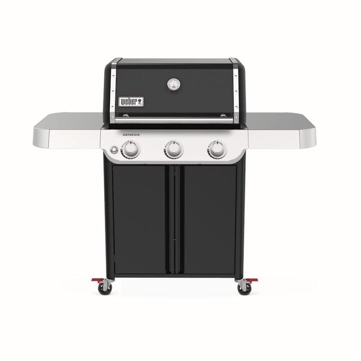 Weber 3 Burners Genesis E-315 Black Liquid Propane Gas Grill