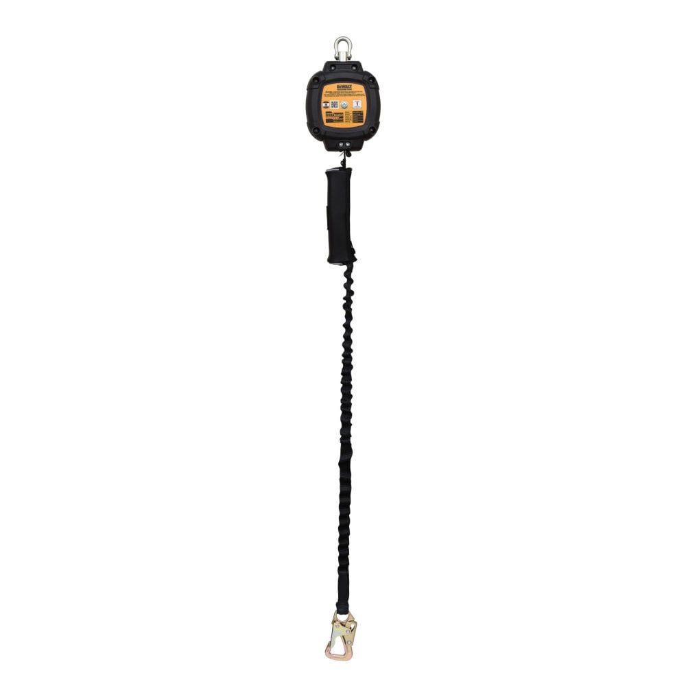 DEWALT Personal Self Retracting Lifeline Tie-Back Single Steel Snaphook – DXFP240511-009