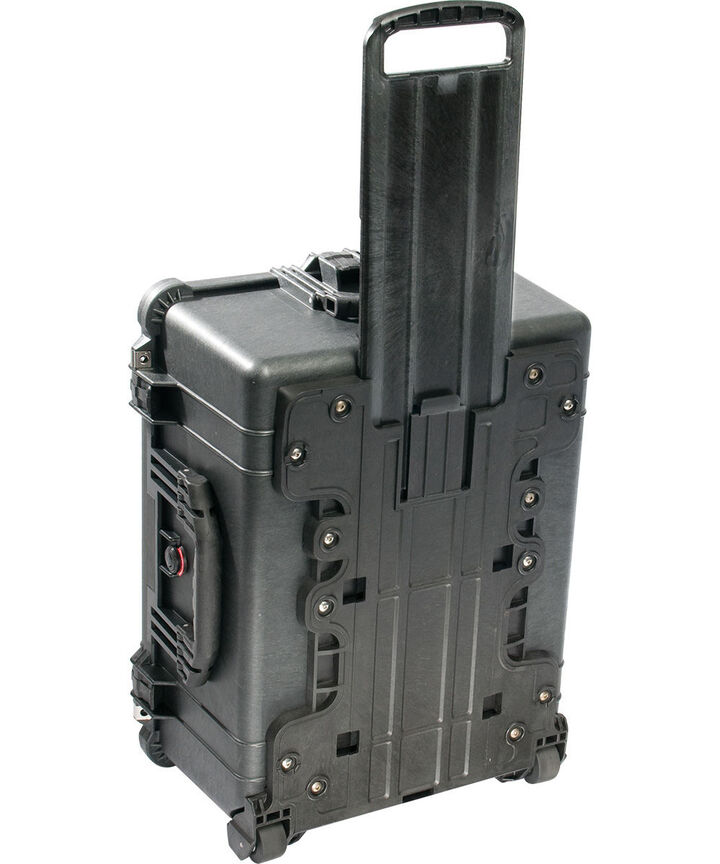 Pelican 1610 Polypropylene 2.23 Cu-Ft. Protector Case with Foam, Black, large image number 2