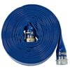 Dakota Hose 3 Inch x 50 Ft PVC Lay Flat Discharge Hose, small image number 4