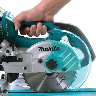 Makita 18V X2 LXT 7 1/2in Miter Saw (Bare Tool), large image number 7