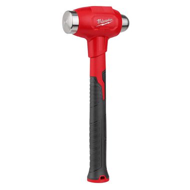 Milwaukee 32oz Dead Blow Ball Peen Hammer, large image number 0