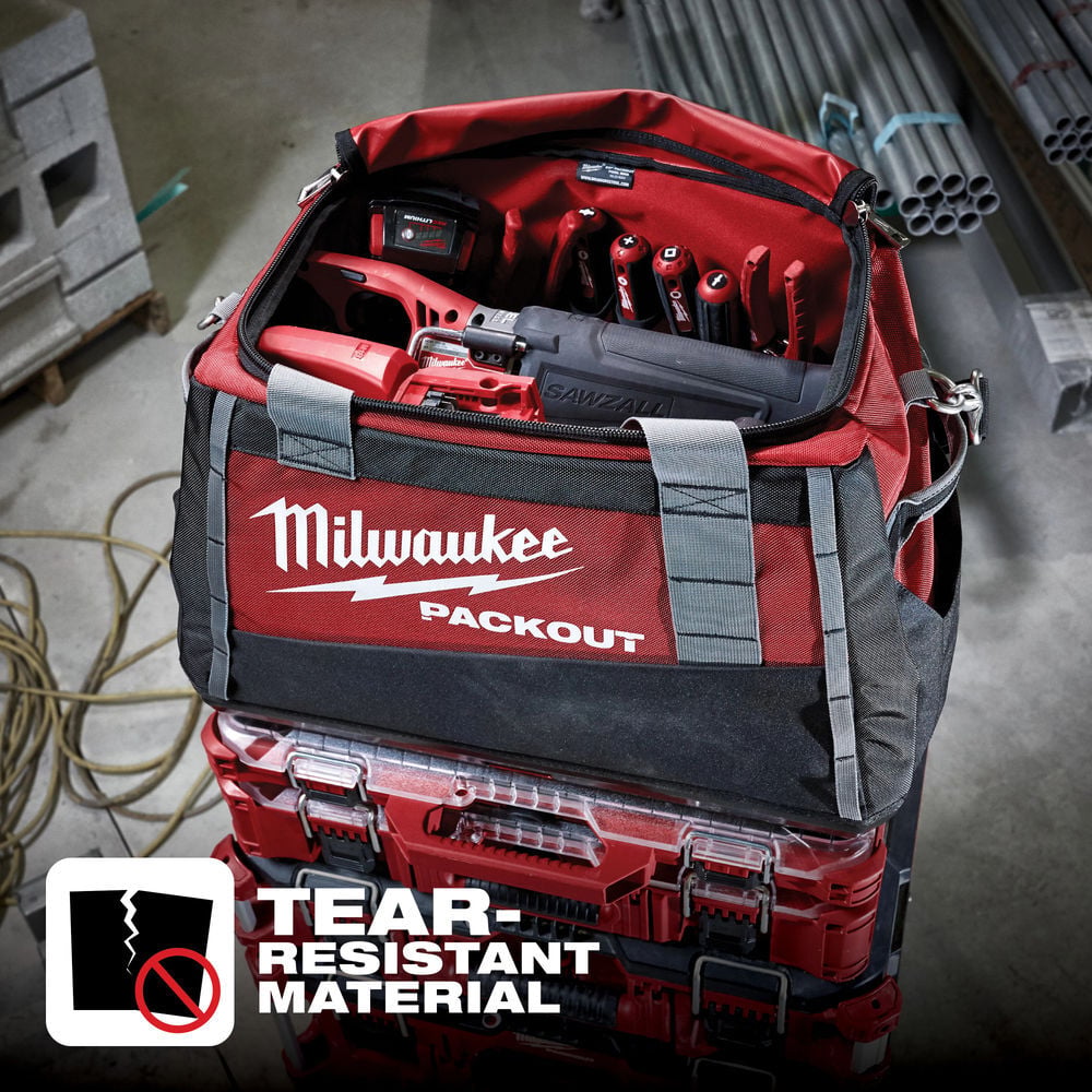 Milwaukee 20 in. PACKOUT Tool Bag, large image number 9