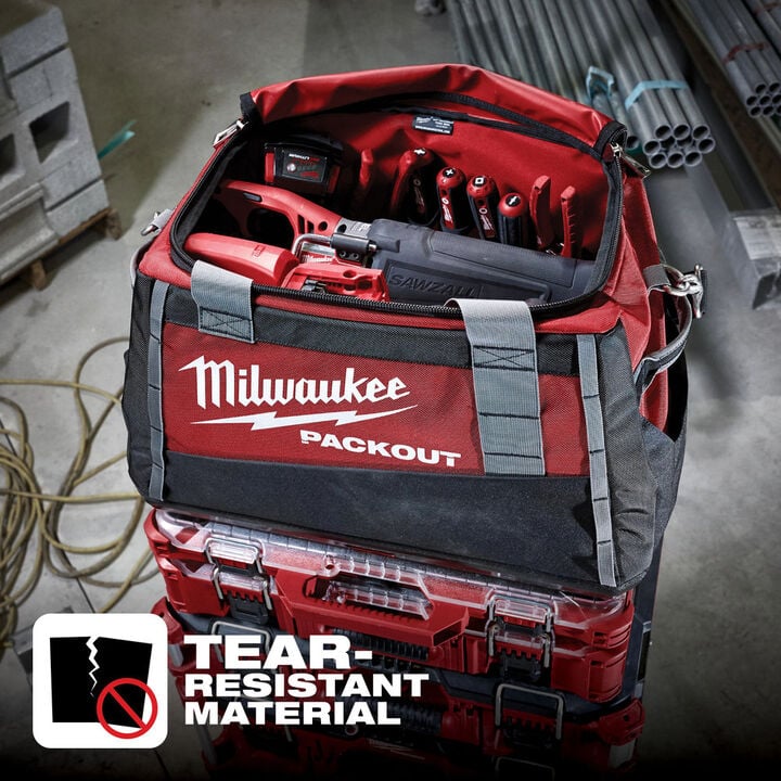 Milwaukee 20 in. PACKOUT Tool Bag, large image number 8