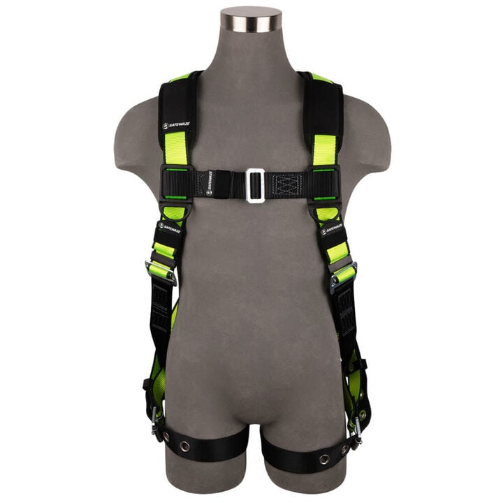 Safewaze 3X PRO Full Body Harness with 1D MB Chest TB Legs, large image number 0