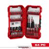 Milwaukee SHOCKWAVE Impact Duty Driver Bit Set 54pc, small image number 1