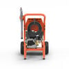 Husqvarna 3400 PSI 2.5 GPM Triplex Pump Gas Powered Cold Water Pressure Washer with 5 Spray Tips, small image number 4