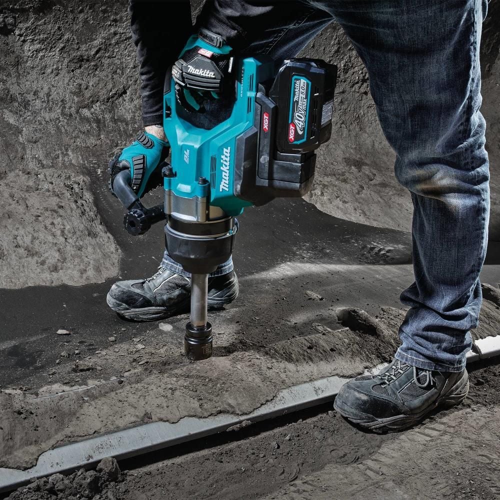 Makita 40V Max XGT Brushless Cordless 1 Inch Square Drive D-Handle Impact Wrench with Friction Ring Kit, large image number 7