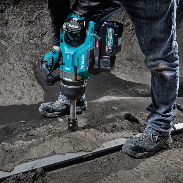 Makita 40V Max XGT Brushless Cordless 1 Inch Square Drive D-Handle Impact Wrench with Friction Ring Kit, large image number 6