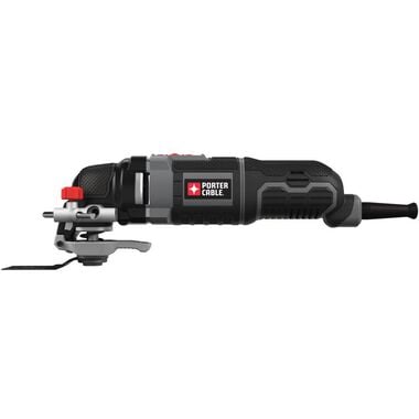 Porter Cable 3.0 Amp Corded Oscillating Multi-Tool Kit with 31 Accessories, large image number 0