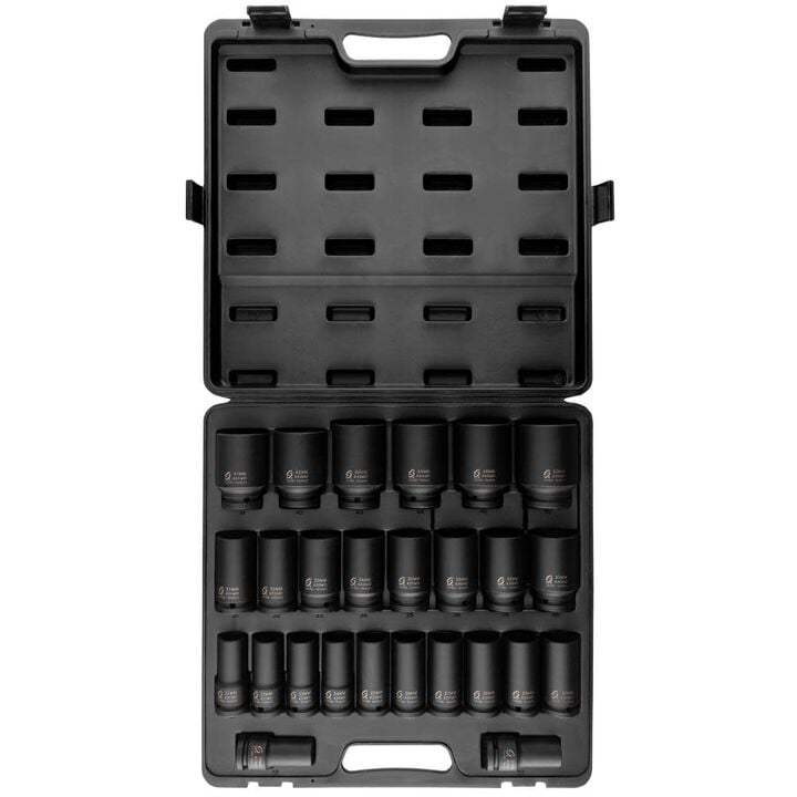 Sunex 3/4 In. Drive Metric Deep Impact Socket Set 26 pc., large image number 0
