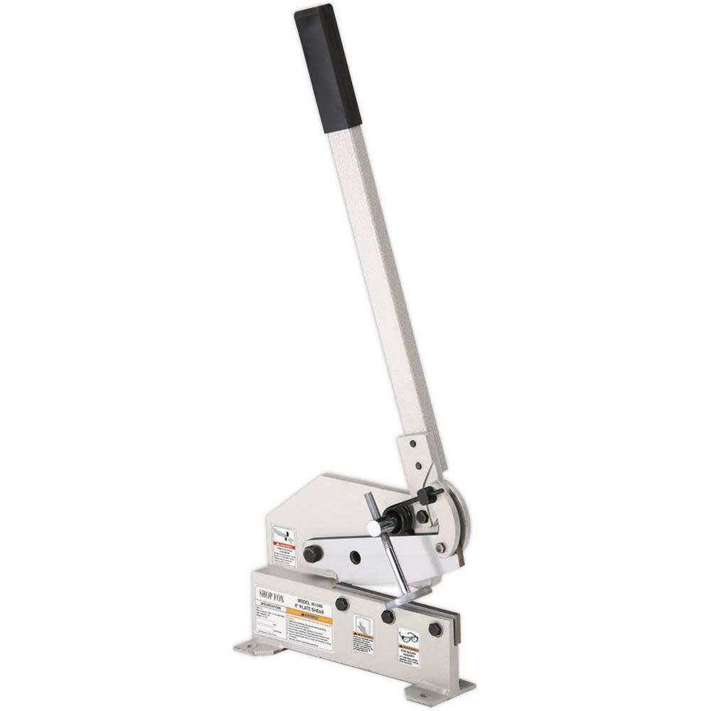Shop Fox 8in Metal Cutting Plate Shear, large image number 1