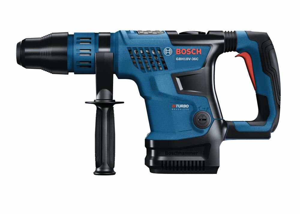 Bosch PROFACTOR 18V Hitman 1 9/16in Rotary Hammer (Bare Tool), large image number 3
