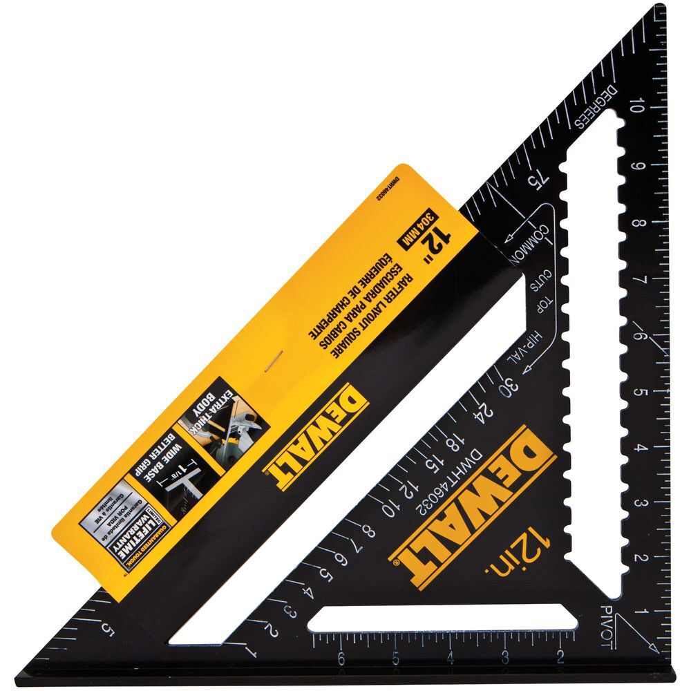 DEWALT 12in Premium Rafter Square, large image number 3