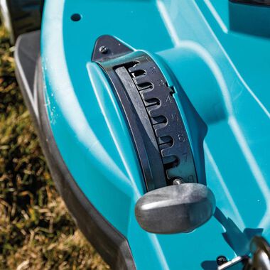 Makita 18V X2 (36V) LXT 19in Lawn Mower Self Propelled 5Ah Kit with 4 Batteries, large image number 10