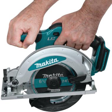 Makita 18V LXT Lithium-Ion Cordless 6-1/2 in. Circular Saw (Bare Tool), large image number 6