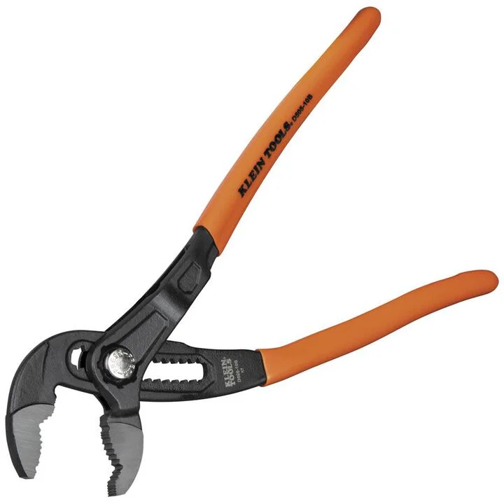 Klein Tools Classic Klaw Pump Pliers, 10-Inch