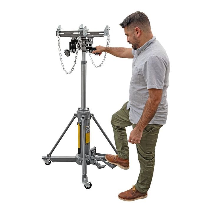 Ranger RTJ-3000 1.5-Ton Telescoping Transmission Jack, large image number 3