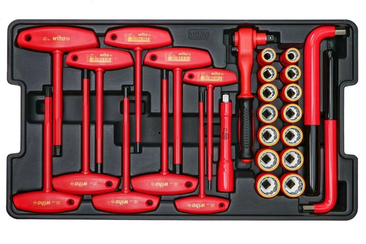 Wiha Insulated Master Electricians Tool Set 80pc, large image number 5
