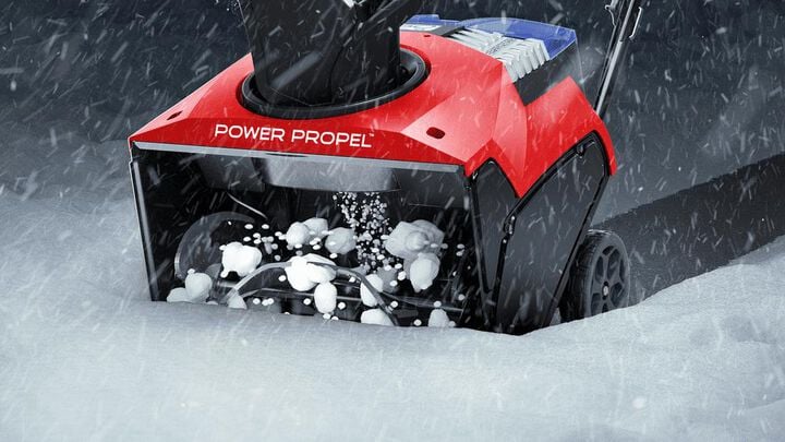 Toro 60V Max 21in Power Clear Snow Blower Kit Self Propelled, large image number 5