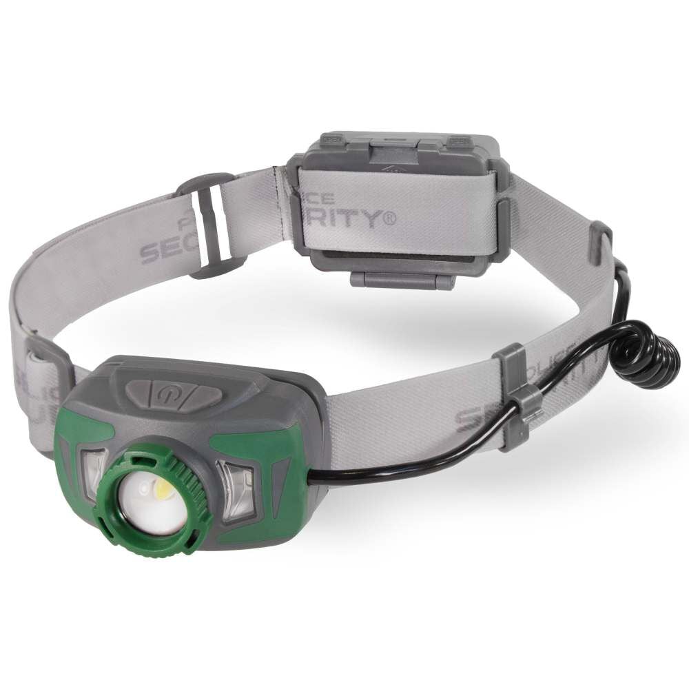 Police Security TWIN POWER 800 Lumens 3 AAA Alkaline Battery LED Headlamps, large image number 1