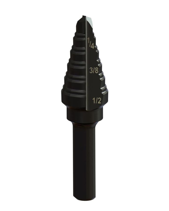 Greenlee Step Bit #6 Up to 1/2in