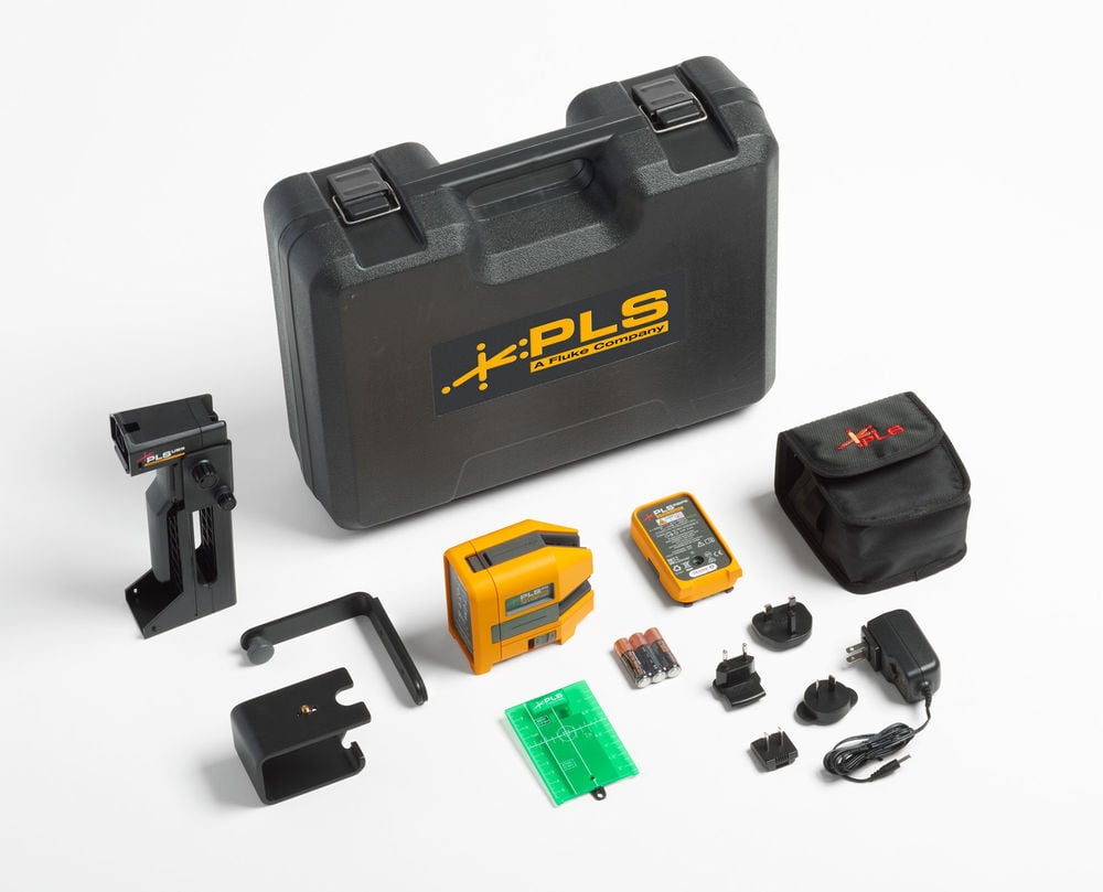 PLS Pacific Laser Cross Line and Point Green Laser Kit, large image number 2